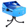 Mini Laser Stage Lighting Holographic Laser Star Projector without Remote Control(AU Plug)