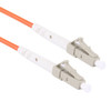 LC-LC Single-Core Multi Mode Fiber Optic Jumper, Length: 3m