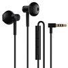 Xiaomi Generally Half In-ear TPE Wire Control Earphone with Mic, For iPhone, iPad, Galaxy, Huawei, Xiaomi, LG, HTC and Other Smartphones(Black)