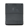 Memory Card for PS2, 8MB(Black)