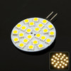 Car G4 Warm White Marine Cabinet Light Bulb, 18 LED 5050 SMD, DC 12V