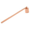 Candle Extinguisher Cover Candle Candle Hood Candle Candle Scent Candle Tool, Color:Rose gold