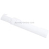 ZHENZHIMIND Patented Adjustable Air Deflector Shroud Universal Anti-Straight Blowing Air Conditioning Windshield(White)