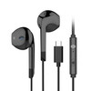 Langsdom V6T HIFI Type-C Wired Stereo Earphone(Black)