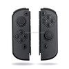 Left and Right Bluetooth Wireless Joypad Gamepad Game Controller for Switch (Black)