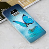 Luminous Butterfly Pattern Shockproof TPU Protective Case for Huawei Mate 20 Pro