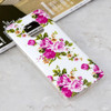 Luminous Rosa Multiflora Flower Pattern Shockproof TPU Protective Case for Huawei Mate 20 Pro