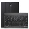 A590 Ultra-thin Detachable Magnetic Bluetooth Keyboard Leather Case for Galaxy Tab A 10.5 T590 / T595, with Holder(Black)