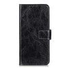 For Alcatel 1S 2020 Retro Crazy Horse Texture Horizontal Flip Leather Case with Holder & Card Slots & Photo Frame & Wallet(Black)