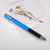 Universal 2 in 1 Multifunction Round Thin Tip Capacitive Touch Screen Stylus Pen, For iPhone, iPad, Samsung, and Other Capacitive Touch Screen Smartphones or Tablet PC(Blue)