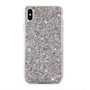 Glitter Powder TPU Case for  iPhone XS Max (Silver)