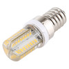 E14 4W 300LM Corn Light Bulb, 64 LED SMD 3014, Warm White Light, AC 220V