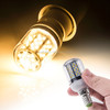 E14  5W 400LM Corn Light Bulb, 78 LED SMD 3014, Warm White Light, AC 220V