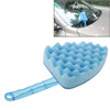 Household Cleaning Sponge Car Wash Sponge with Handles(Blue)