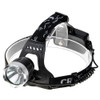 KX-K61 650lm Light Headlamp, Cree XM-L T6 LED, 3-Mode, White Light (Black + Silver)