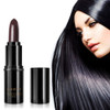 Natural Lipstick Type Disposable Hair Dye Pen Covering Gray Hair Dyeing Stick Paste(Brown)