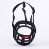 Dog Muzzle Prevent Biting Chewing and Barking Allows Drinking and Panting, Size: 8.8*8.4*11cm(Black)