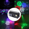 LED-MK004 60W Colorful Light, 4 in 1 Projector Indoor Stage Decoration Atmosphere Light with Holder / Auto Run / Sound Control / DMX512, AC 90-240V