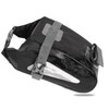 Outdoor Waterproof Multi-functional PVC Bag Tool Bag for Bicycle(Black)
