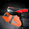 Outdoor Waterproof Multi-functional PVC Bag Tool Bag for Bicycle(Orange)