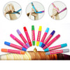 Disposable 12 Colors Hair Color Crayons Set Temporary Hair Dye Pen