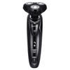 4D Botary Male Electric Shaver Wet Dry Rechargeable Beard Shaving Machine(Black)