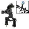 Bike Bicycle Camera Handlebar Bar Mount Holder with 3 Way Pivot Arm for GoPro  NEW HERO /HERO6   /5 Session /5 /4 Session /4 /3+ /3 /2 /1, Xiaoyi Sport Cameras(Black)