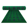 PGM Golf Indoor Putting Green Putter Practice Green Mat Blanket Set, Letters Type, 1x3.5m