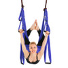 6 Handles Bodybuilding Handstand Inelasticity Aerial Yoga Hammock(Purple)