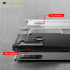 For Xiaomi Redmi Note 8 Magic Armor TPU + PC Combination Case(Black)
