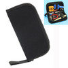 Oxford Cloth Portable Multifunctional Zipper Kit(Black)