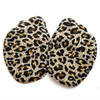 10 Pairs 4D Forefoot Insole High Heel Soft Insole Foot Protection Pads(Leopard)