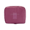 2 PCS Waterproof Make Up Bag Travel Organizer for Toiletries Kit(Wine red)