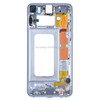 Middle Frame Bezel Plate with Side Keys for Samsung Galaxy S10e SM-G970F/DS, SM-G970U, SM-G970W (Blue)