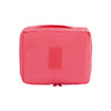 2 PCS Waterproof Make Up Bag Travel Organizer for Toiletries Kit(watermelon red)