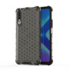 For Huawei Honor 9X / 9X Pro Shockproof Honeycomb PC + TPU Case (Black)