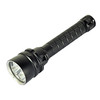 5 x CREE XPE 15W Diving Flashlight, 5000 LM UV Purple Light, Diving Depth: 150m (Black)