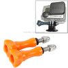 2 PCS TMC HR171 Plastic 5.5cm Thumb Screw for GoPro HERO4 /3+ /3 /2 Cameras(Orange)