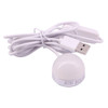 2W USB LED Light Bulb with Magnetic & Cable, USB-2W-W 5V 140-150Lumens 6 LED