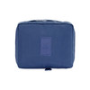 2 PCS Waterproof Make Up Bag Travel Organizer for Toiletries Kit(Navy)