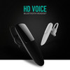 REMAX HD Voice Bluetooth Headset, Built-in HD MIC, Support Hands-free Calls, Bluetooth Distance: 10m, For iPhone, Galaxy, Huawei, Xiaomi, LG, HTC and Other Smart Phones(Black)