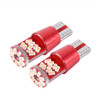 2 PCS T10 5W 27 SMD-3014 LEDs Car Clearance Light Lamp, DC 12V(Pink Light)