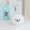 Cartoon Cute Plush Cosmetic Bag Storage Bag(White Sea Lion)