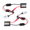 2PCS 35W HB3/9005 2800 LM Slim HID Xenon Light with 2 Alloy HID Ballast, High Intensity Discharge Lamp, Color Temperature: 4300K