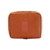 2 PCS Waterproof Make Up Bag Travel Organizer for Toiletries Kit(Orange)