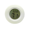 LCD Digital Aquarium Thermometer Marine Water Terrarium Accessories Temperature Measurement Tool(White )