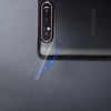 0.3mm 2.5D Transparent Rear Camera Lens Protector Tempered Glass Film for Galaxy A80