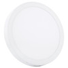 24W Round LED Surface Panel Light with LED Driver, 30cm 120 LEDs SMD 2835 6500K, AC 85-265V