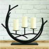 Romantic Vintage Wrought Iron Home Decoration Candle Holder Decoration, Excluding Candles
