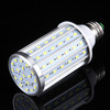 25W Aluminum Corn Light Bulb, E27 2200LM 90 LED SMD 5730, AC 85-265V(White Light)